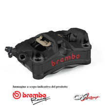 Carica l&#39;immagine nel visualizzatore di Gallery, BREMBO RACING KIT PINZE RADIALI STYLEMA BLACK 100 MM 220D02070