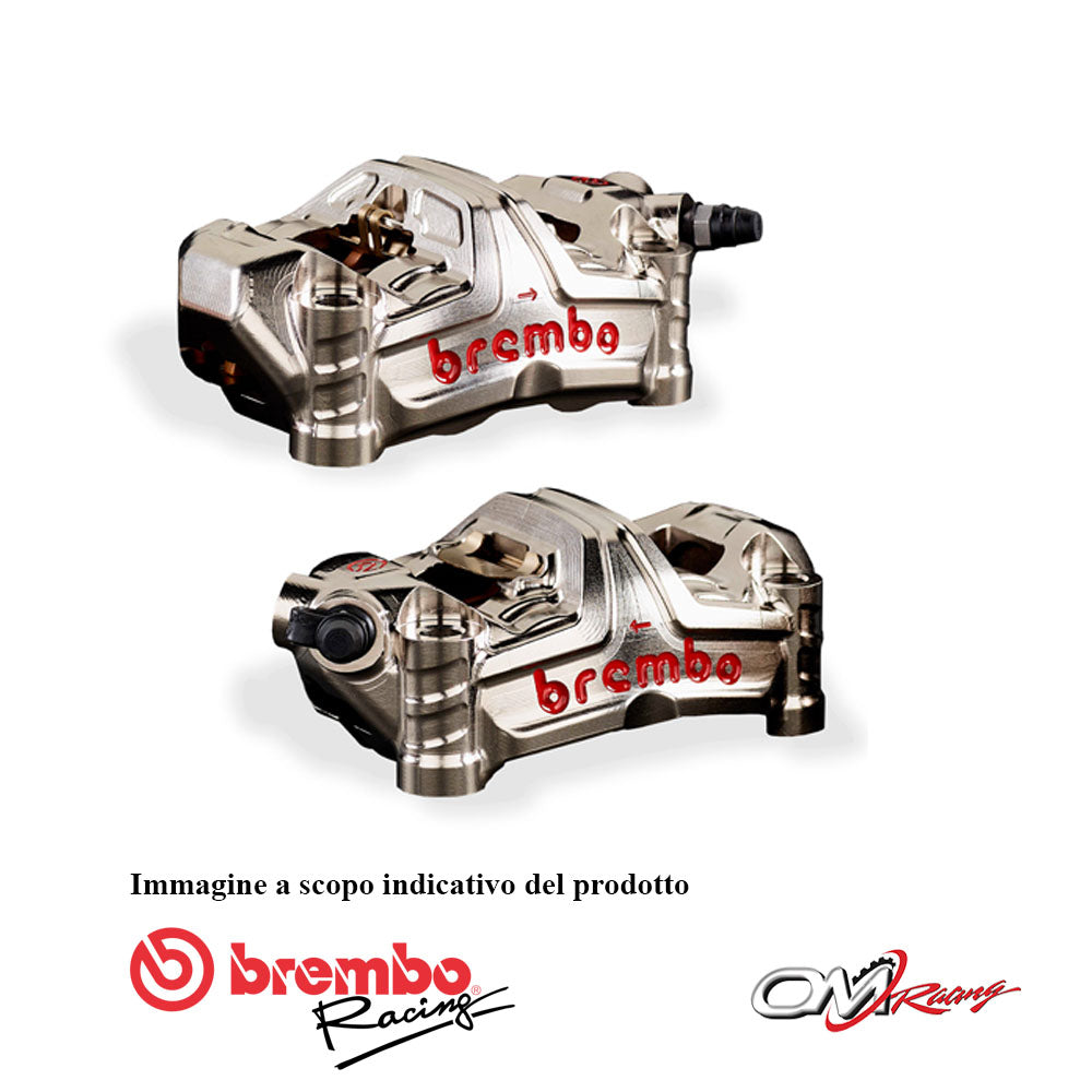 BREMBO RACING - KIT PINZE RADIALI GP4-MS 100 MM CNC 220D60010