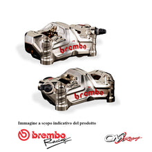 Carica l&#39;immagine nel visualizzatore Galleria, BREMBO RACING - KIT PINZE RADIALI GP4-MS 100 MM CNC 220D60010