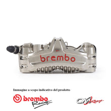 Carica l&#39;immagine nel visualizzatore Galleria, BREMBO RACING KIT PINZE RADIALI GP4-MS 108 MM CNC 220D60030