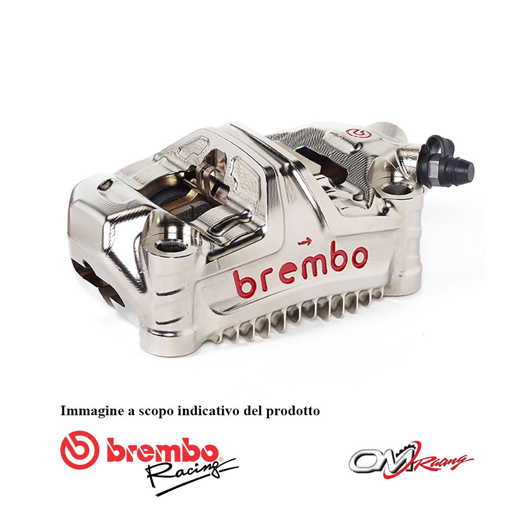 BREMBO RACING KIT PINZE RADIALI GP4-MS 100 MM CNC 220D60050 Anteriore