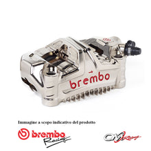 Carica l&#39;immagine nel visualizzatore di Gallery, BREMBO RACING KIT PINZE RADIALI GP4-MS 100 MM CNC 220D60050 Anteriore