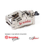 BREMBO RACING KIT PINZE RADIALI GP4-MS 100 MM CNC 220D60050 Anteriore