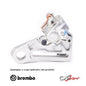 BREMBO - BREMBO 22847019 FLOATING CALIPER 