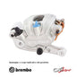 BREMBO - BREMBO 22A36013 FLOATING CALIPER 