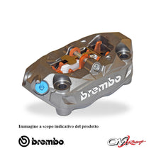 Carica l&#39;immagine nel visualizzatore Galleria, BREMBO - PINZA RADIALE ANTERIORE BREMBO 20B69071