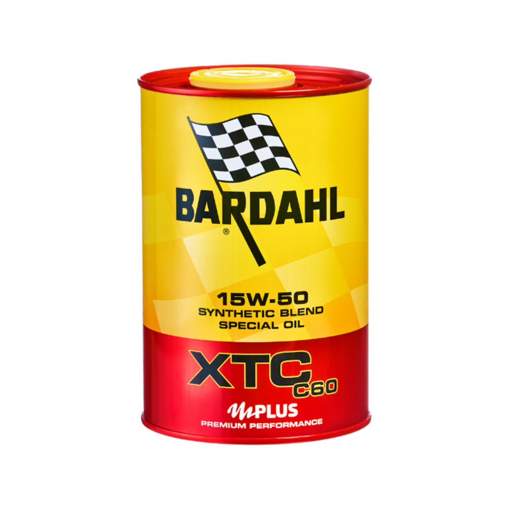 BARDAHL XTC C60 15W-50