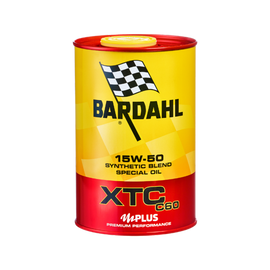 BARDAHL XTC C60 15W-50