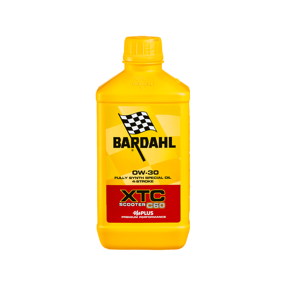 BARDAHL XTC C60 SCOOTER 0W-30