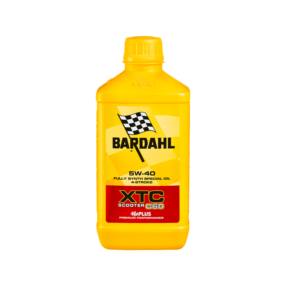 BARDAHL XTC C60 SCOOTER 5W-40