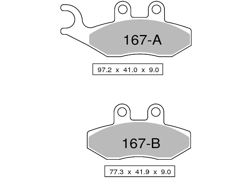 PASTIGLIE OGNIBENE TROFEO PIAGGIO Beverly 400