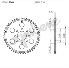 Carica l&#39;immagine nel visualizzatore di Gallery, KIT TRASMISSIONE DID KTM Cod. 375942000