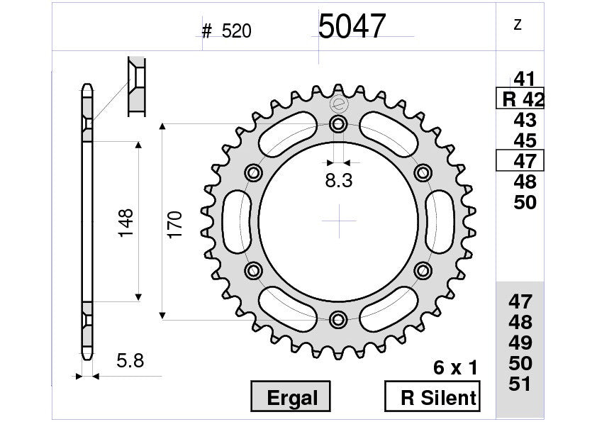 KIT TRASMISSIONE DID SUZUKI Cod. 376158000