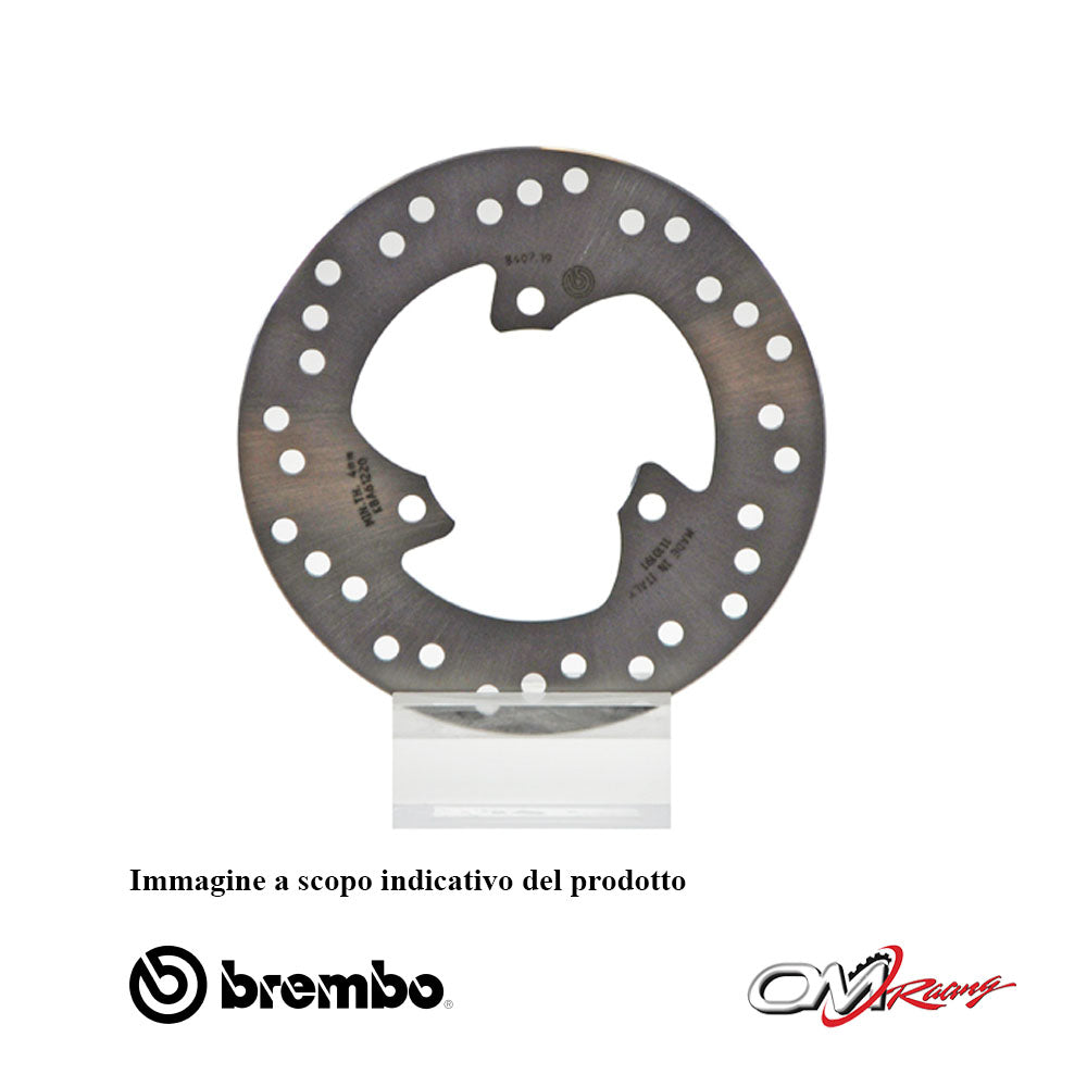 BREMBO - DISCO SERIE ORO FISSO 68B40798 - 68B40719