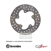 Carica l&#39;immagine nel visualizzatore Galleria, BREMBO - DISCO SERIE ORO FISSO 68B40736 Posteriore