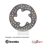 BREMBO - DISCO SERIE ORO FISSO 68B40736 Posteriore