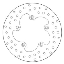 Carica l&#39;immagine nel visualizzatore di Gallery, BREMBO - DISCO SERIE ORO FISSO 68B40736 Posteriore