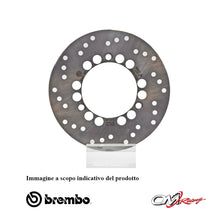 Carica l&#39;immagine nel visualizzatore Galleria, BREMBO - DISCO SERIE ORO FISSO 68B40737 Posteriore