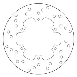 BREMBO - DISCO SERIE ORO FISSO 68B40738 Posteriore