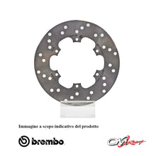 Carica l&#39;immagine nel visualizzatore Galleria, BREMBO - DISCO SERIE ORO FISSO 68B40738 Posteriore