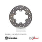 BREMBO - SERIE ORO FIXED DISC 68B40738 Rear 