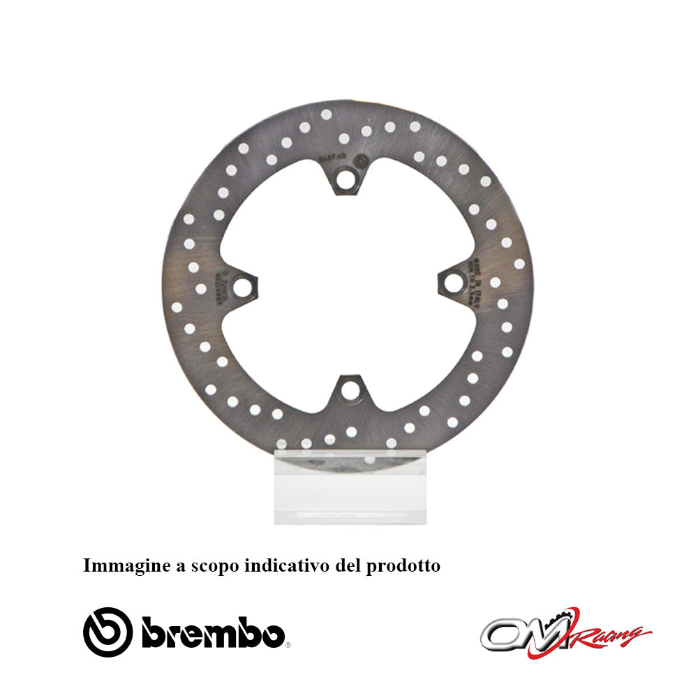 BREMBO - DISCO SERIE ORO FISSO 68B40740 Posteriore