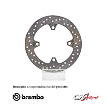 Carica l&#39;immagine nel visualizzatore Galleria, BREMBO - DISCO SERIE ORO FISSO 68B40740 Posteriore