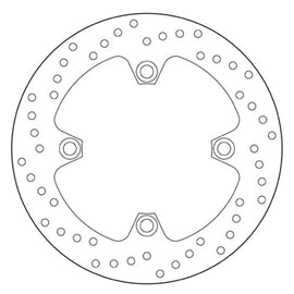 BREMBO - SERIE ORO FIXED DISC 68B40740 Rear 