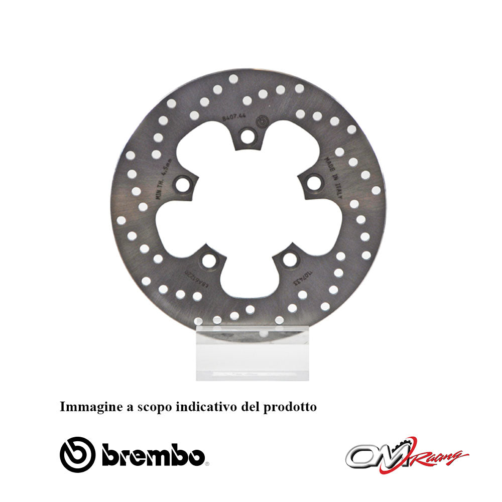 BREMBO - DISCO SERIE ORO FISSO 68B40744 Posteriore