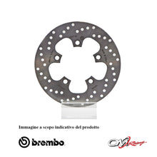 Carica l&#39;immagine nel visualizzatore Galleria, BREMBO - DISCO SERIE ORO FISSO 68B40744 Posteriore