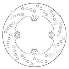 Carica l&#39;immagine nel visualizzatore Galleria, BREMBO - DISCO SERIE ORO FISSO 68B40747 Posteriore