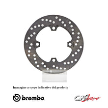 Carica l&#39;immagine nel visualizzatore Galleria, BREMBO - DISCO SERIE ORO FISSO 68B40747 Posteriore