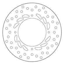 Carica l&#39;immagine nel visualizzatore di Gallery, BREMBO - DISCO SERIE ORO FISSO 68B40748 Anteriore