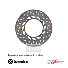 Carica l&#39;immagine nel visualizzatore Galleria, BREMBO - DISCO SERIE ORO FISSO 68B40748 Anteriore