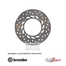 Carica l&#39;immagine nel visualizzatore di Gallery, BREMBO - DISCO SERIE ORO FISSO 68B40748 Anteriore