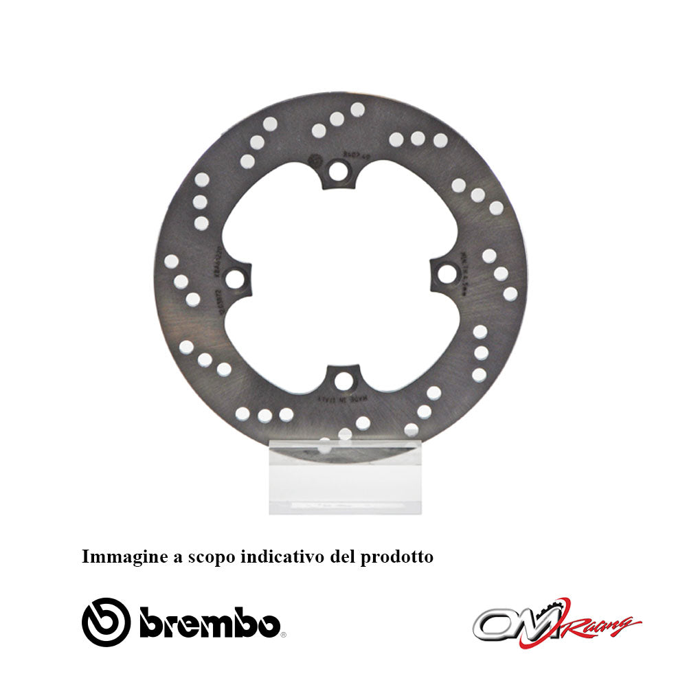 BREMBO - DISCO SERIE ORO FISSO 68B40749 Posteriore