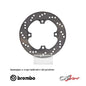 BREMBO - GOLD SERIES FIXED DISC 68B40749 Rear 