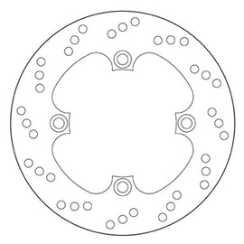 BREMBO - GOLD SERIES FIXED DISC 68B40749 Rear 