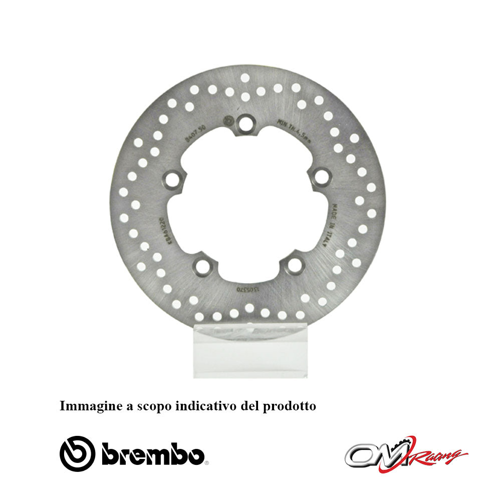 BREMBO - DISCO SERIE ORO FISSO 68B40750 Posteriore