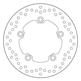 BREMBO - SERIE ORO FIXED DISC 68B40750 Rear 