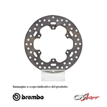 Carica l&#39;immagine nel visualizzatore Galleria, BREMBO - DISCO SERIE ORO FISSO 68B40752 Posteriore