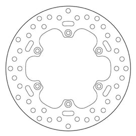 BREMBO - DISCO SERIE ORO FISSO 68B40752 Posteriore