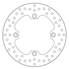 Carica l&#39;immagine nel visualizzatore Galleria, BREMBO - DISCO SERIE ORO FISSO 68B40754 Posteriore