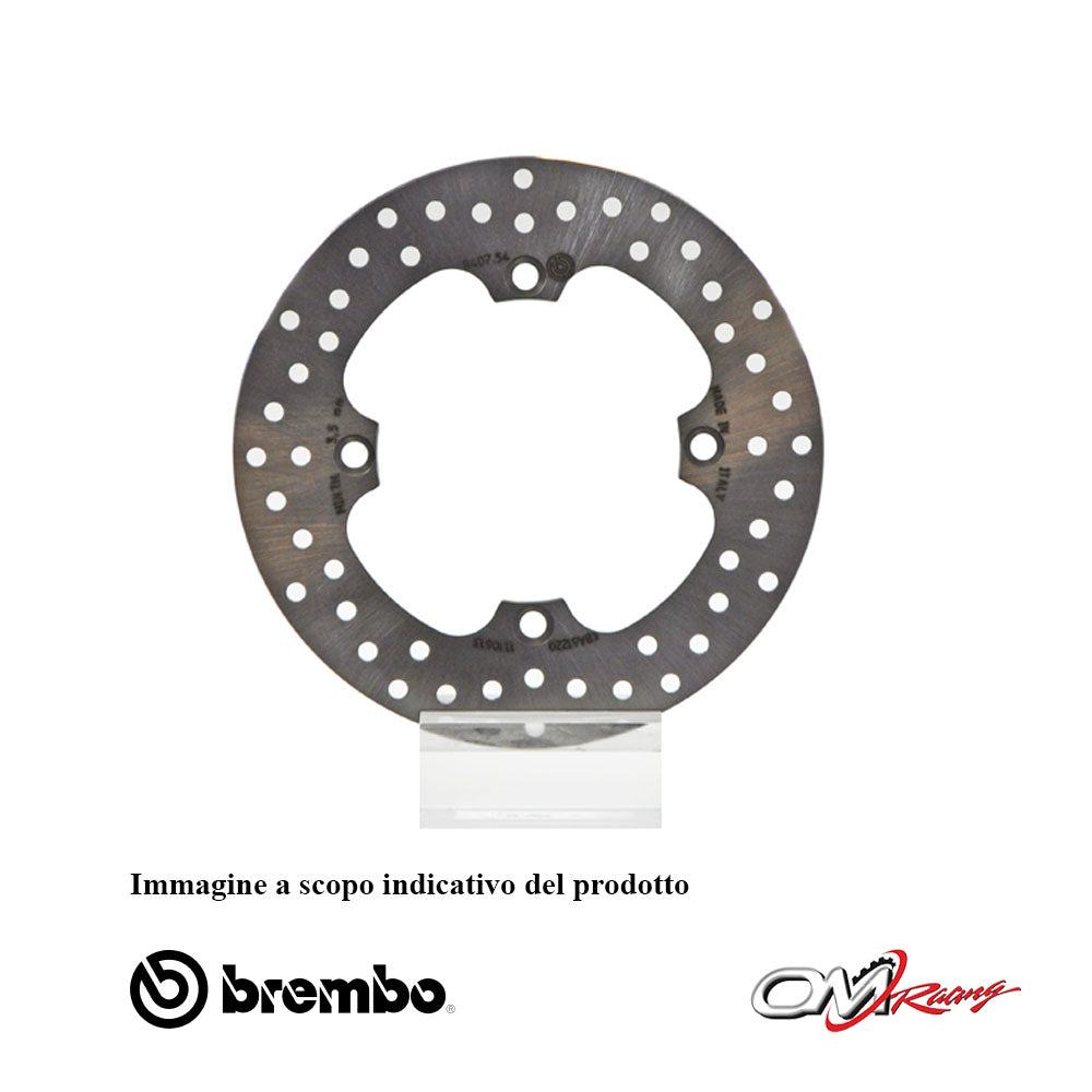 BREMBO - DISCO SERIE ORO FISSO 68B40754 Posteriore