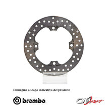 Carica l&#39;immagine nel visualizzatore Galleria, BREMBO - DISCO SERIE ORO FISSO 68B40754 Posteriore