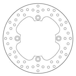 BREMBO - DISCO SERIE ORO FISSO 68B40754 Posteriore