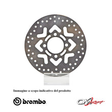 Carica l&#39;immagine nel visualizzatore Galleria, BREMBO - DISCO SERIE ORO FISSO 68B40759 Anteriore