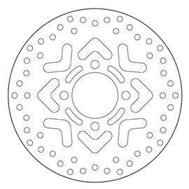 BREMBO - SERIE ORO FIXED DISC 68B40759 Front 