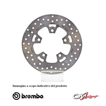 Carica l&#39;immagine nel visualizzatore Galleria, BREMBO - DISCO SERIE ORO FISSO 68B40771 Posteriore