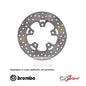 BREMBO - GOLD SERIES FIXED DISC 68B40771 Rear 